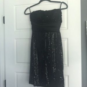 Xtraordinary black sequined dress